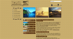 Desktop Screenshot of legendesaustraliennes.com